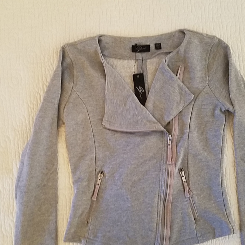 Moto style jacket sz.S
